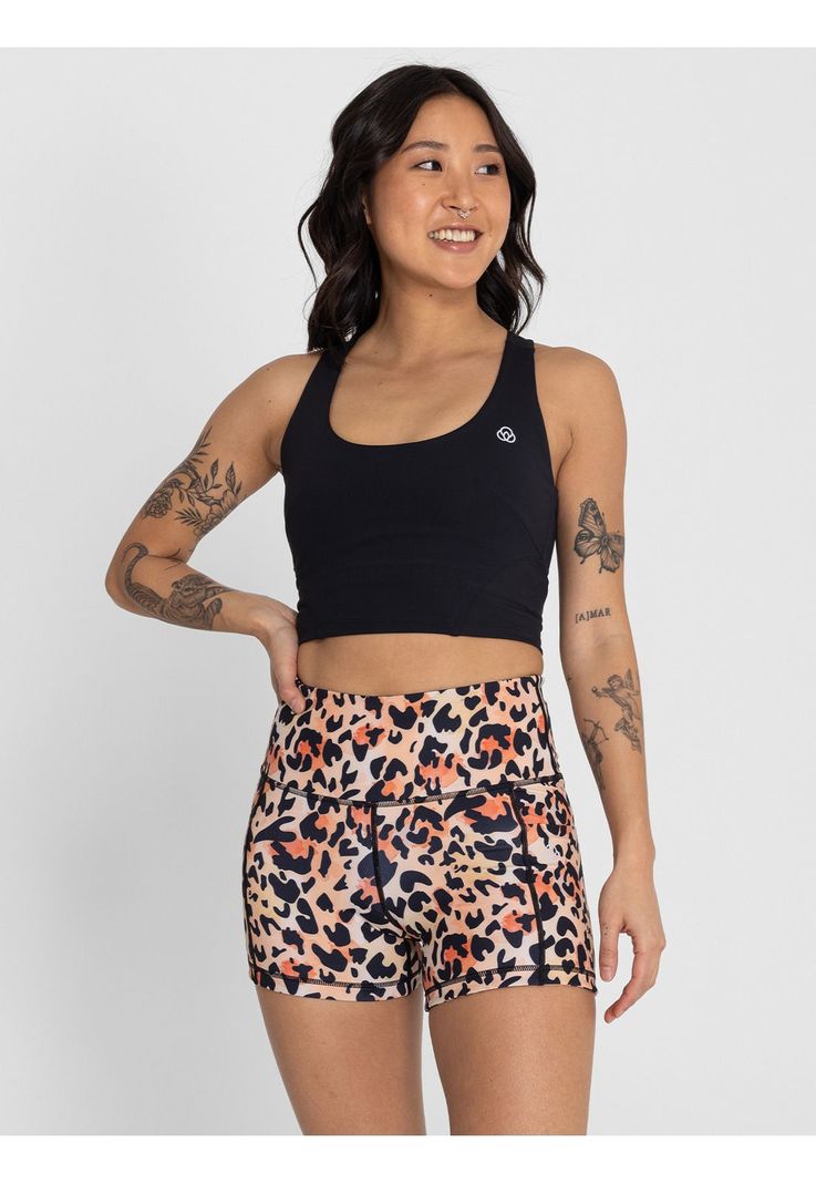Peto deportivo Mujer Demi Negro-0