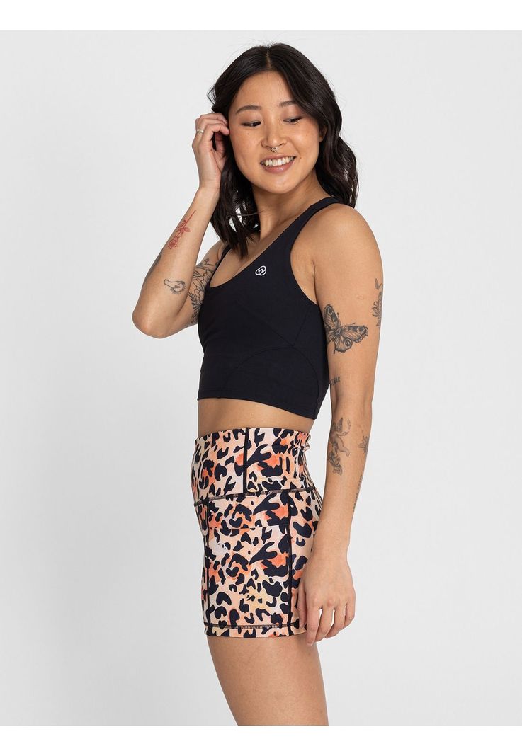 Peto deportivo Mujer Demi Negro-3