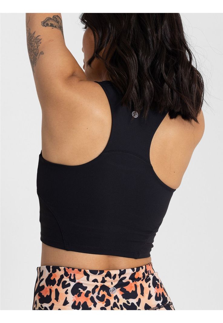 Peto deportivo Mujer Demi Negro-4
