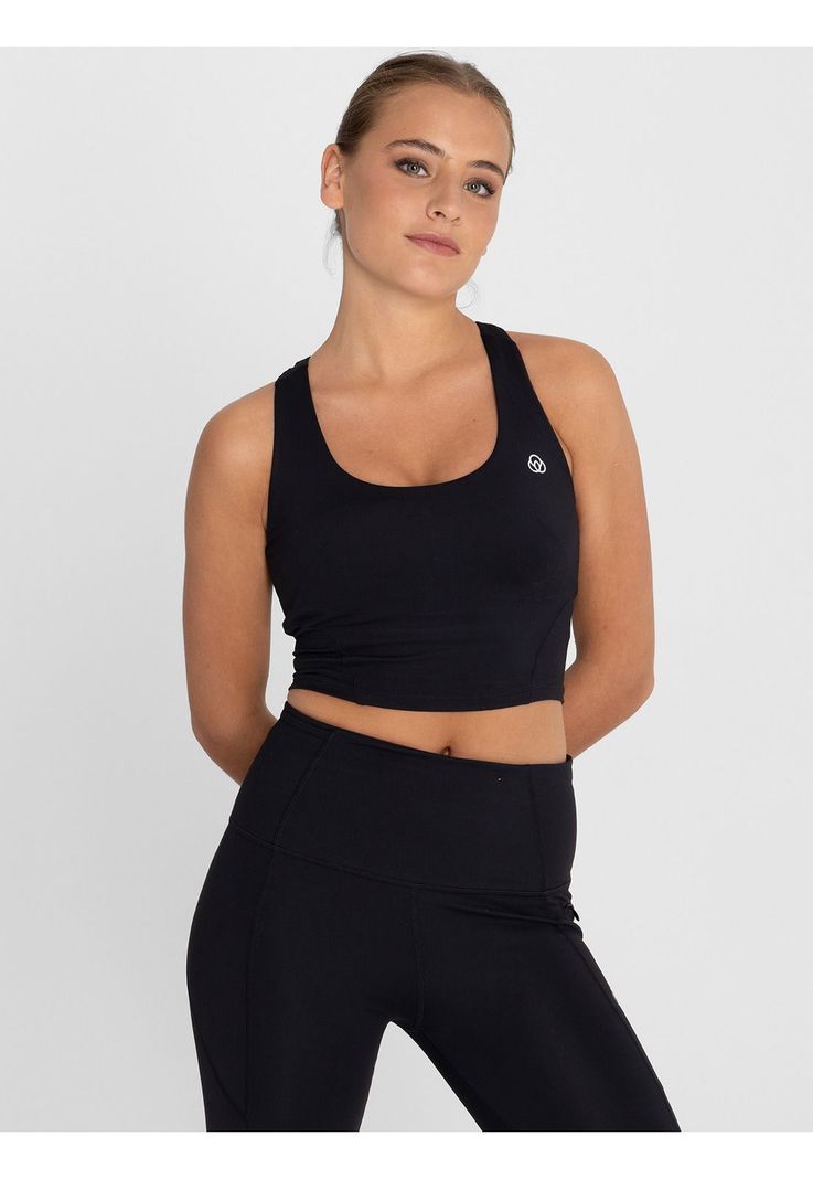 Peto deportivo Mujer Demi Negro-5