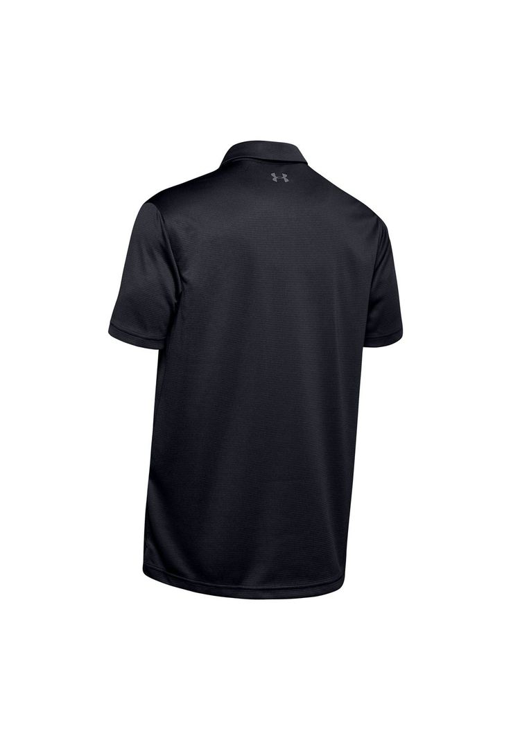 Polo UA Tech para hombre Negro-1