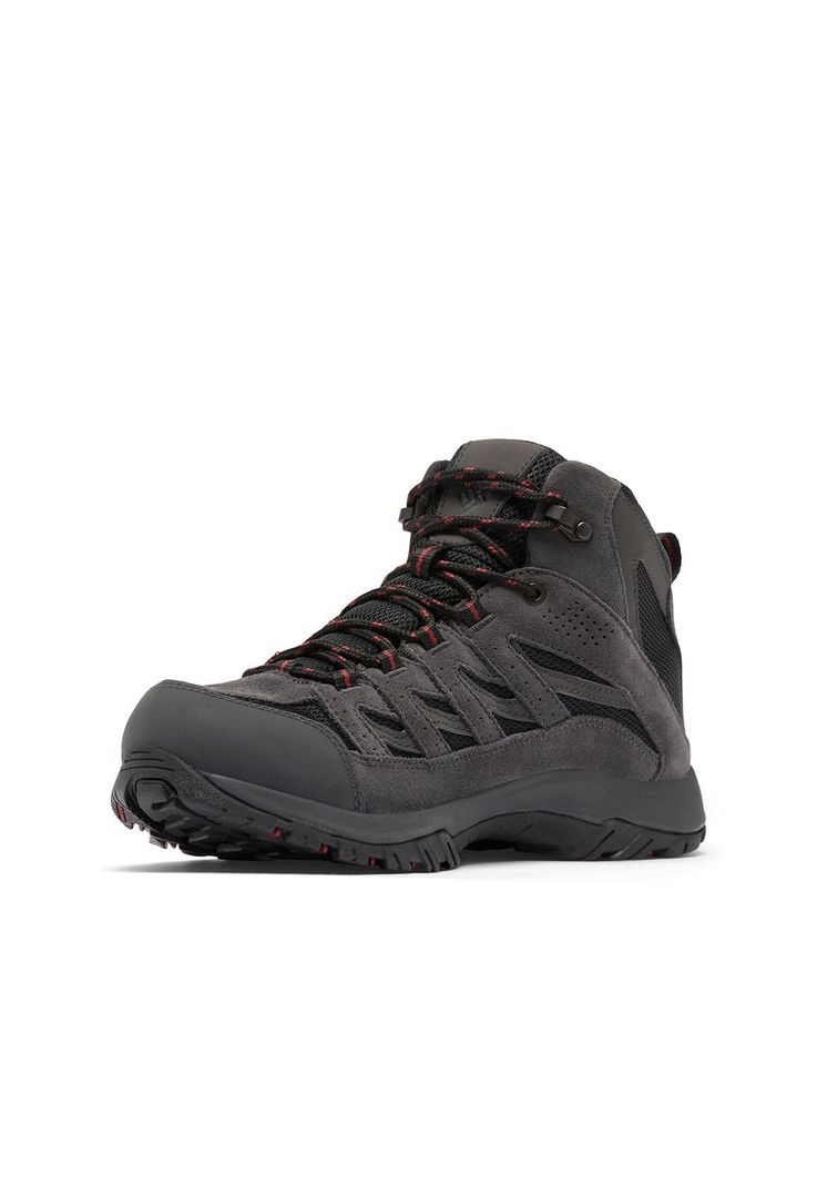 Botín Hombre Crestwood Mid Waterproof Negro-3