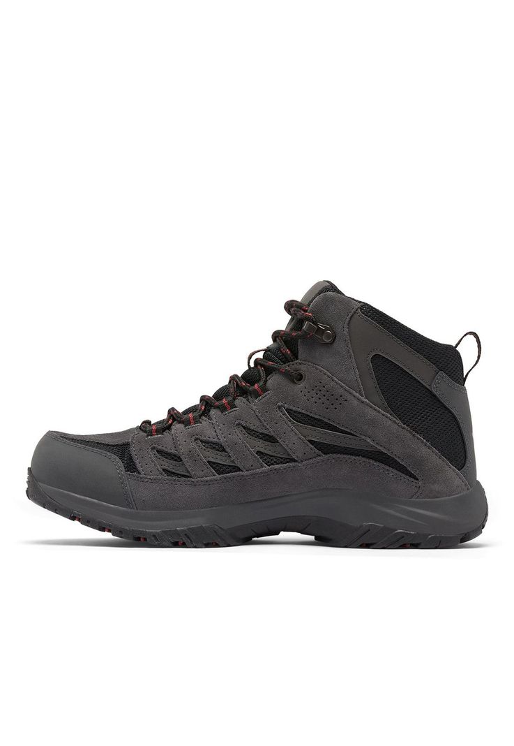 Botín Hombre Crestwood Mid Waterproof Negro-4