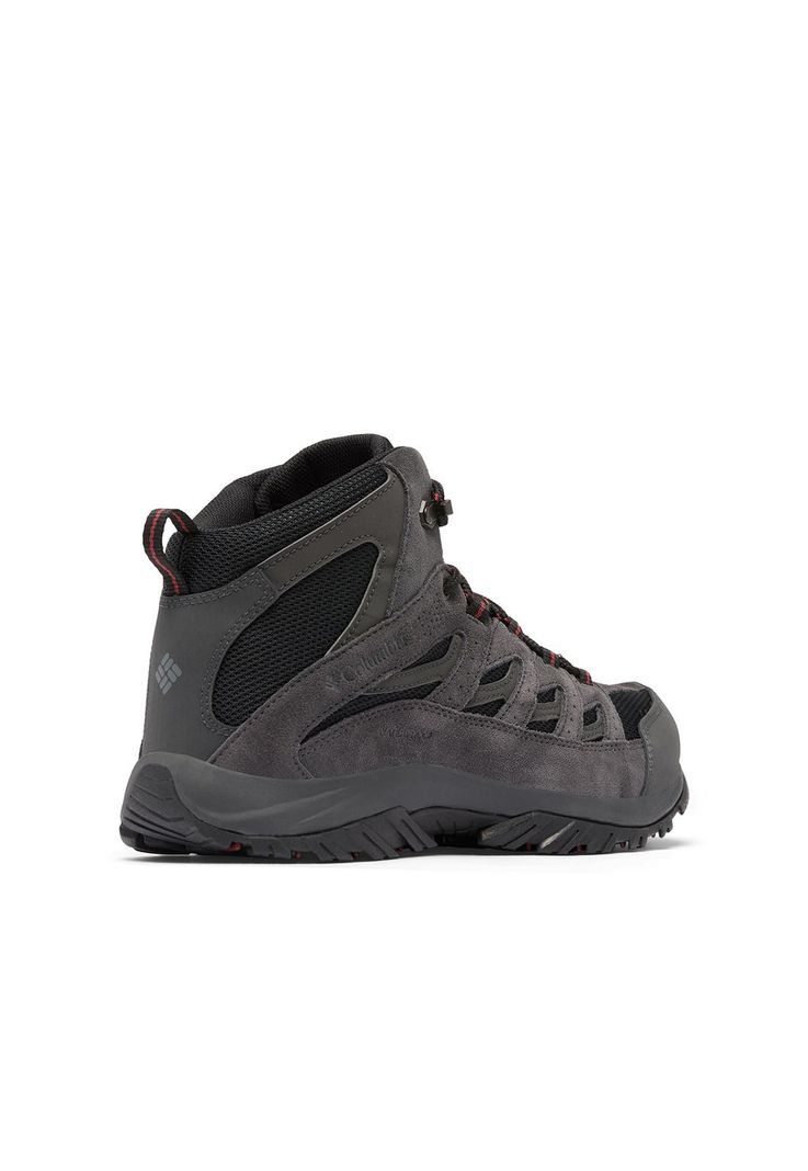 Botín Hombre Crestwood Mid Waterproof Negro-6