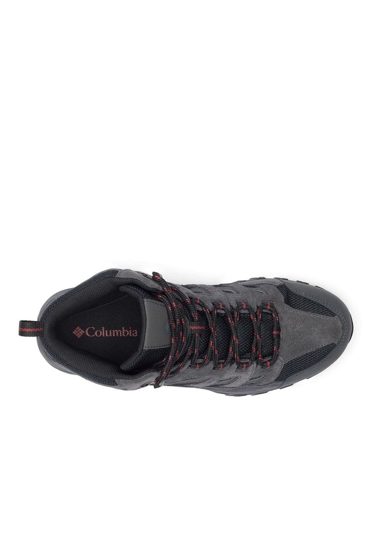 Botín Hombre Crestwood Mid Waterproof Negro-7
