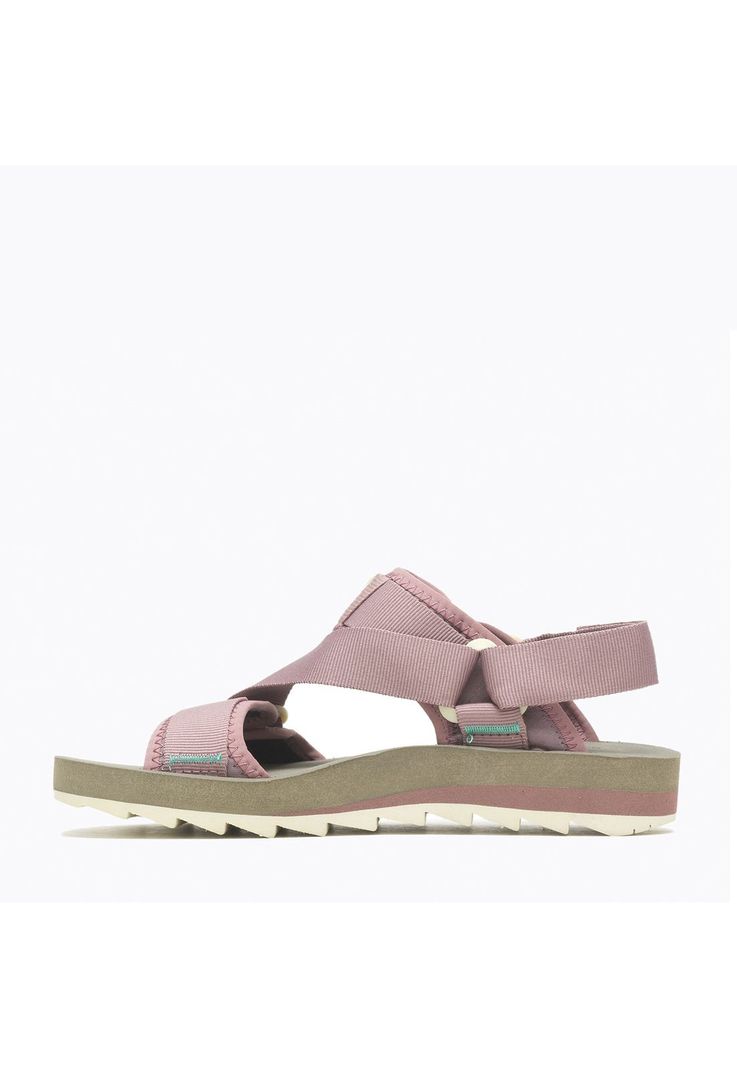 Sandalia Mujer Alpinestrap Rosado-2