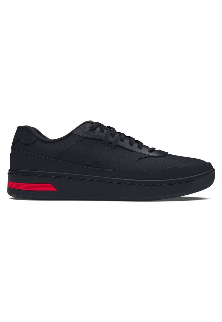Zapatillas UA Court 96 para hombre Negro-0