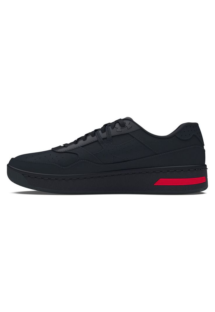Zapatillas UA Court 96 para hombre Negro-1