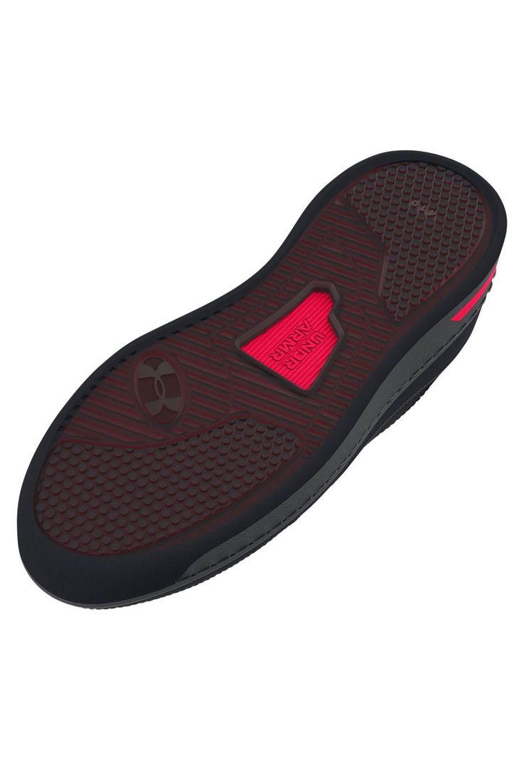 Zapatillas UA Court 96 para hombre Negro-3