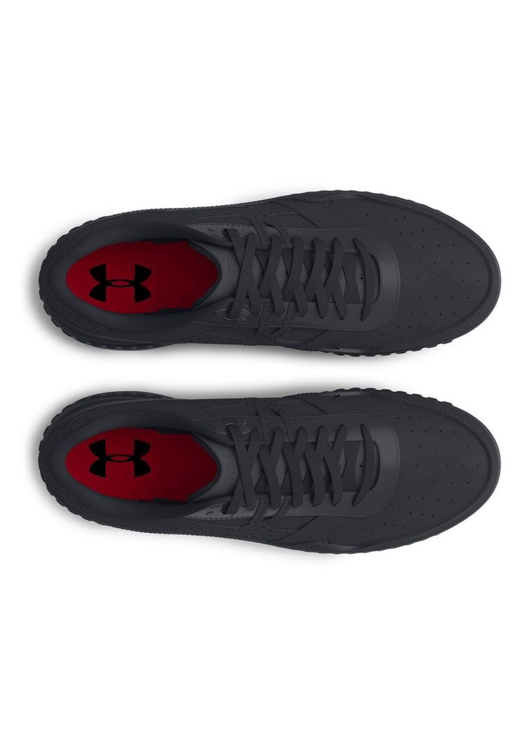 Zapatillas UA Court 96 para hombre Negro-4