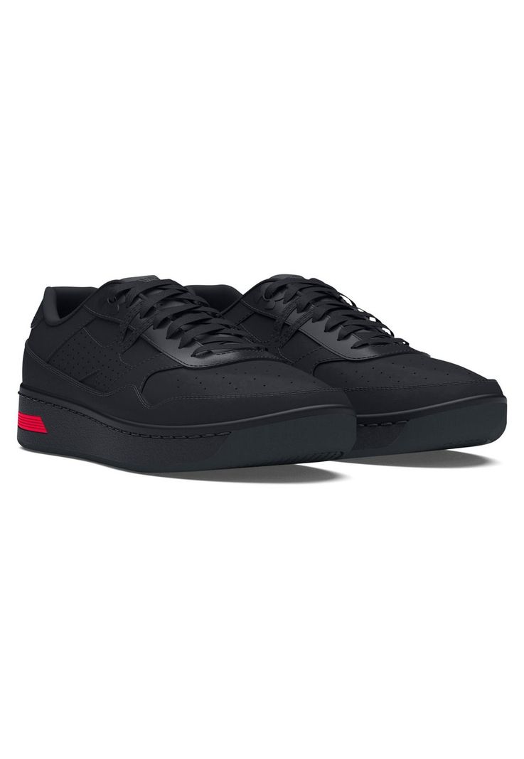 Zapatillas UA Court 96 para hombre Negro-5