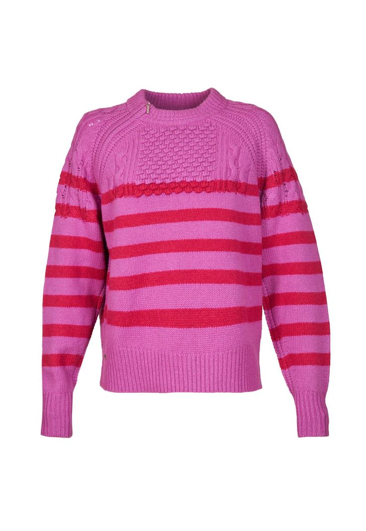 Sweater Lana Mujer Marga Morado-0