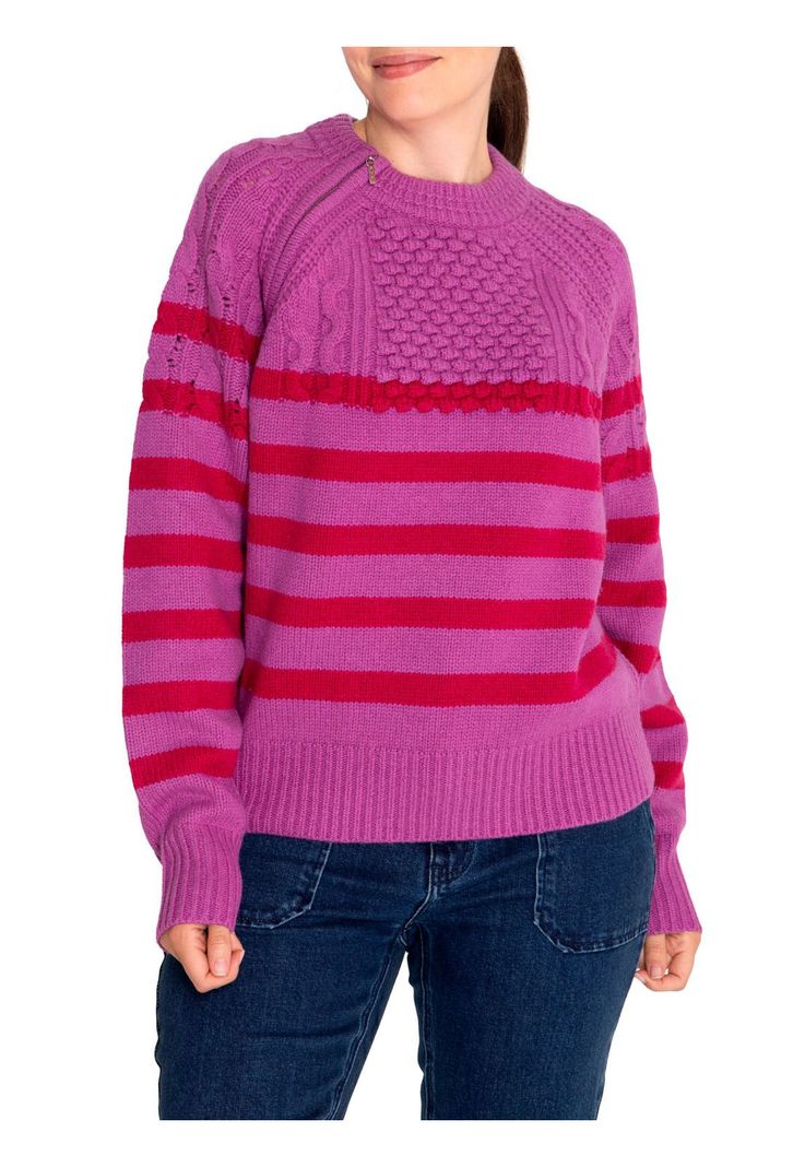 Sweater Lana Mujer Marga Morado-4