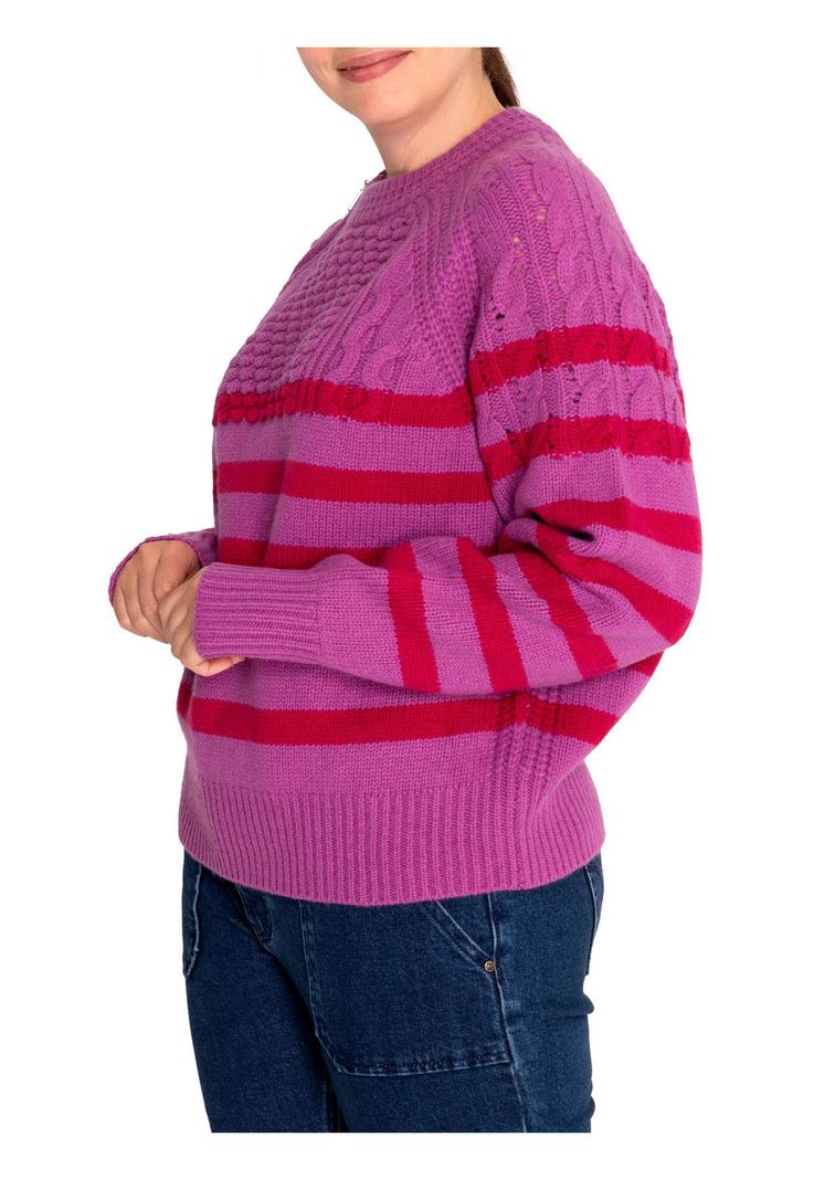 Sweater Lana Mujer Marga Morado-5