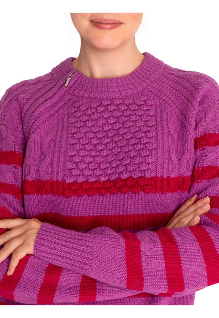 Sweater Lana Mujer Marga Morado-7