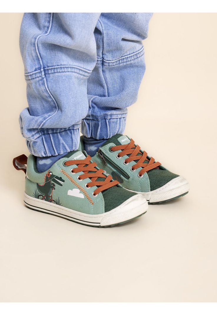 Zapatilla Verde Niño Go Wild  (26-29)-1