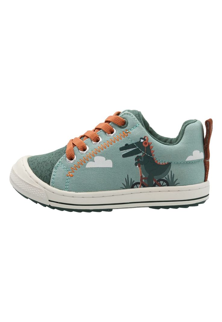 Zapatilla Verde Niño Go Wild  (26-29)-6