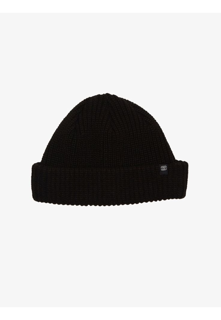 Gorro Bracket Beanie Hombre Negro-0