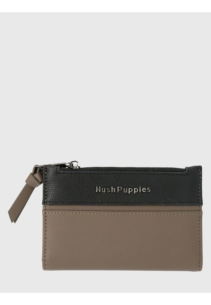 Billetera Ecocuero Negro Barker Mujer-0