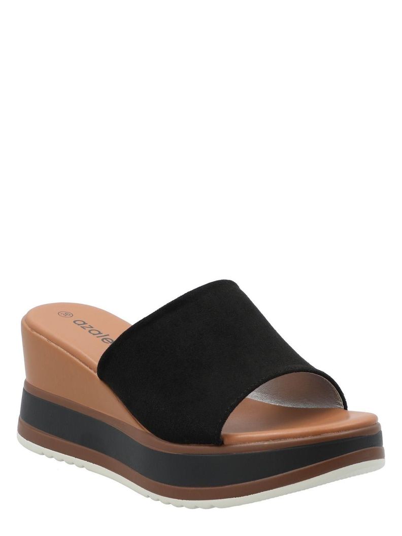 Sandalia Mujer Grace Negro
