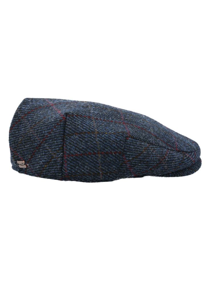 Boina Lana Hombre Rkf Garret Beret Café-1
