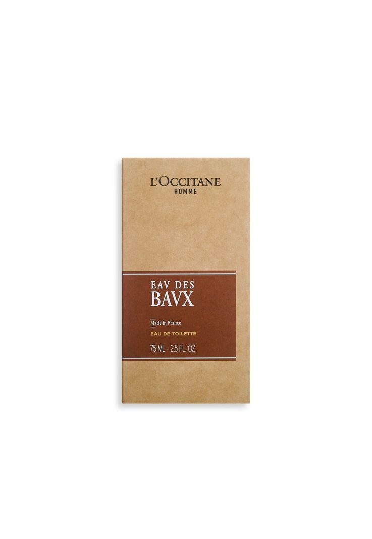 Perfume Hombre Eau Des Baux EDT 75 gr LOccitane-1