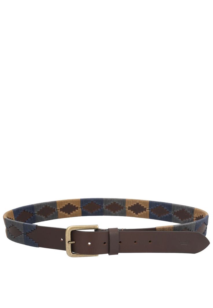 Cinturón Cuero Hombre RF Itzae MultiColor-1