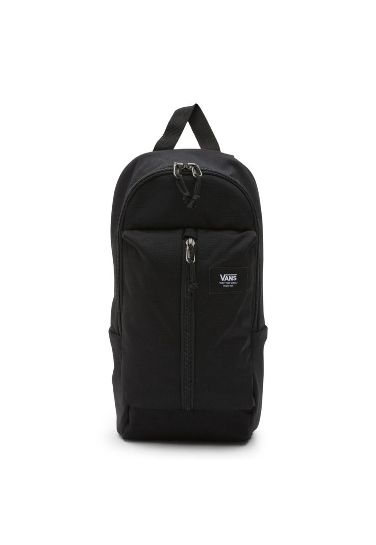 Mochila Hombre Mn Warp Sling Bag Black Ripstop-1