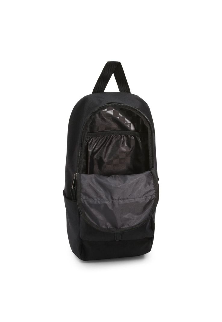 Mochila Hombre Mn Warp Sling Bag Black Ripstop-2
