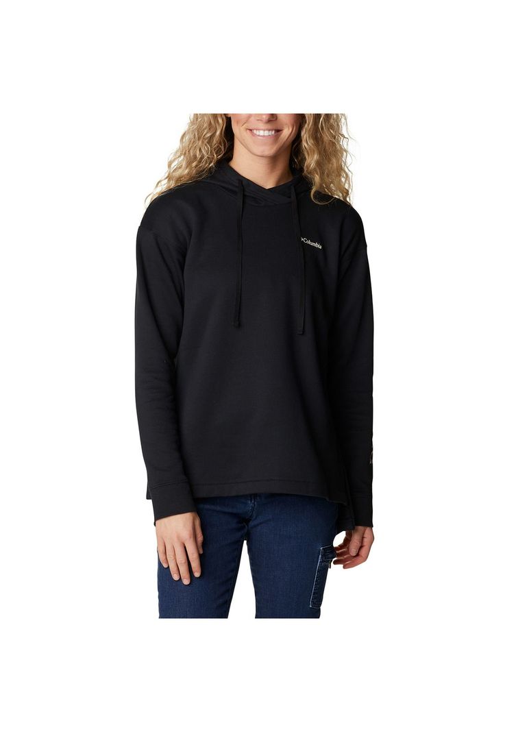 Polerón Mujer Trek Special Graphic Negro-0