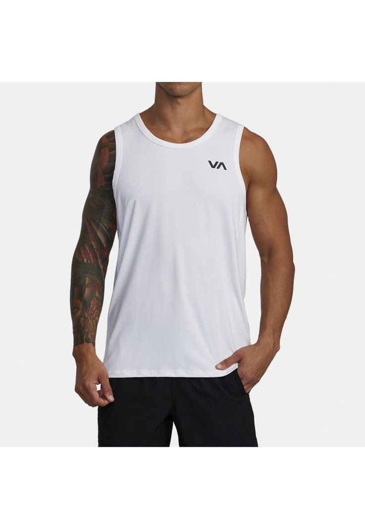 Polera S/M Sport Vent Sl M Kttp Blanco Hombre-0