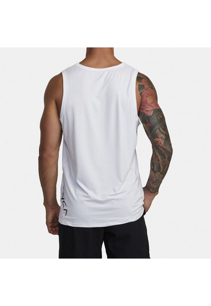 Polera S/M Sport Vent Sl M Kttp Blanco Hombre-1