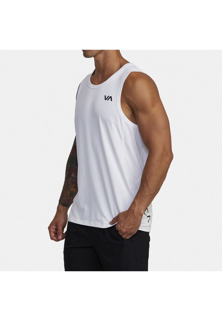 Polera S/M Sport Vent Sl M Kttp Blanco Hombre-3