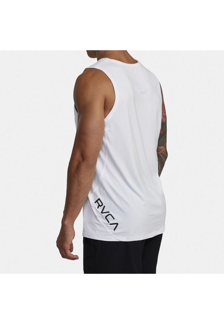 Polera S/M Sport Vent Sl M Kttp Blanco Hombre-4
