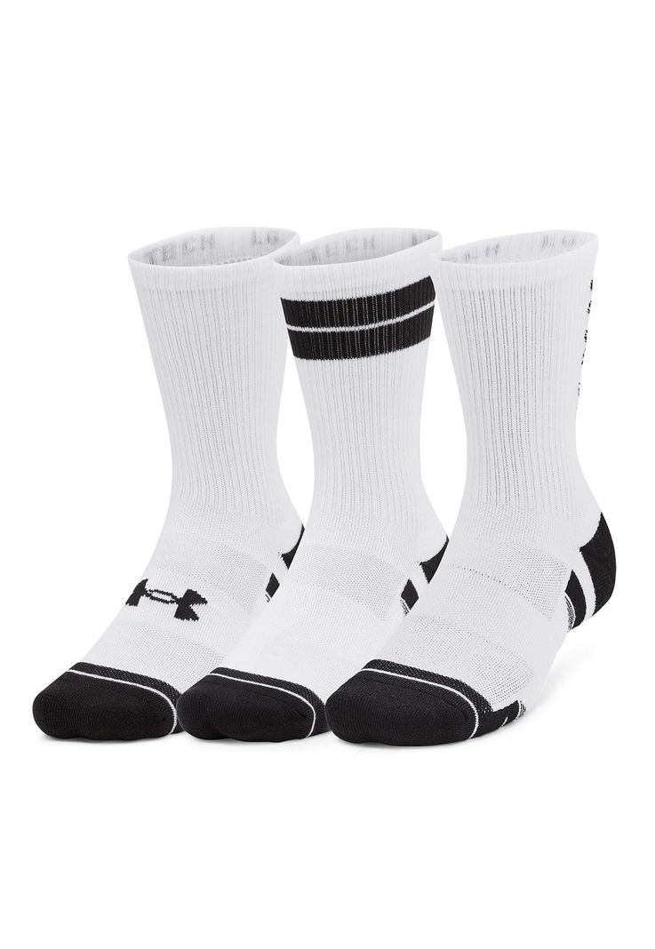 Pack 3 Calcetines unisex Tech Blanco-2
