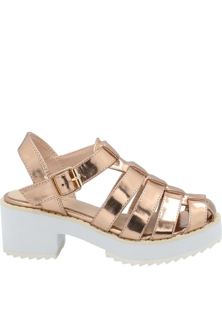 Sandalia Niña Pasley Rosa (30 - 35)-1
