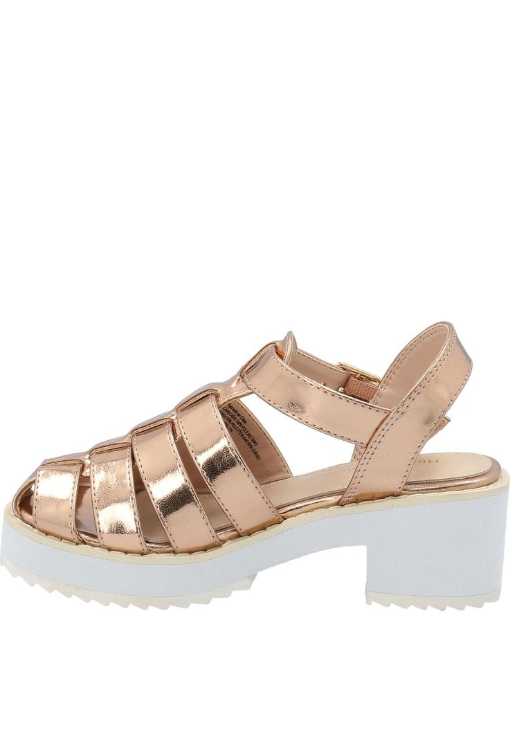 Sandalia Niña Pasley Rosa (30 - 35)-4