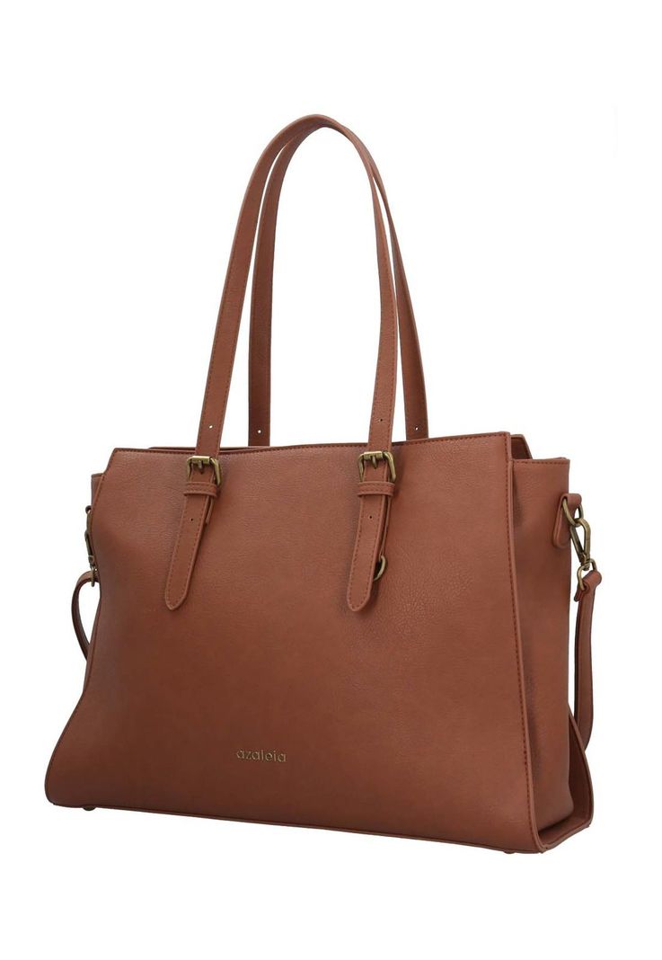 Cartera convertible Cardiff Bag Mujer Café-1
