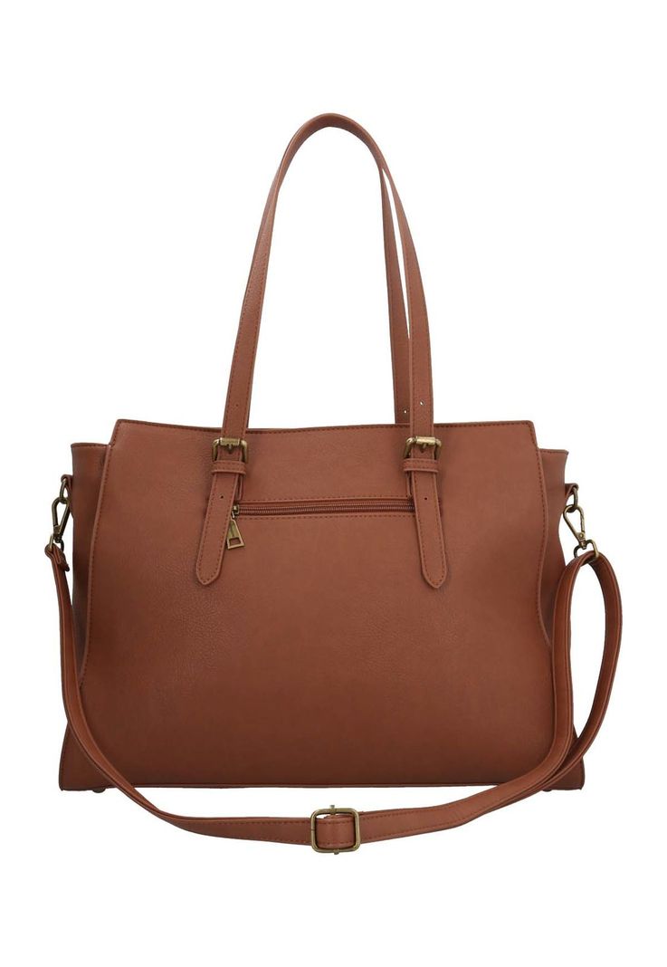 Cartera convertible Cardiff Bag Mujer Café-2