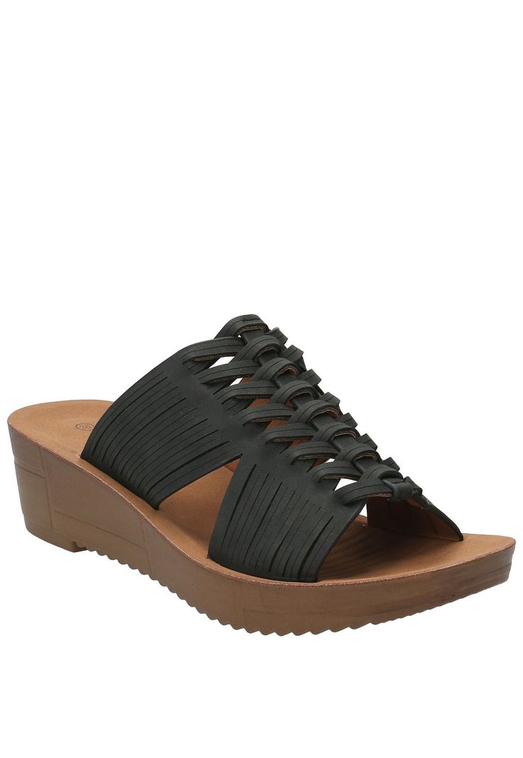 Sandalia Dalia Negro Mujer-0