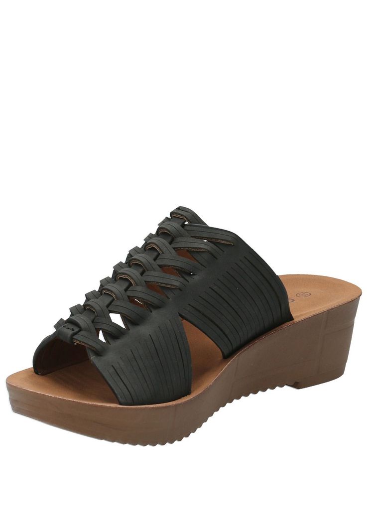Sandalia Dalia Negro Mujer-4