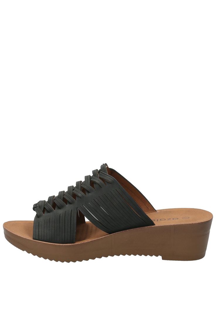 Sandalia Dalia Negro Mujer-5