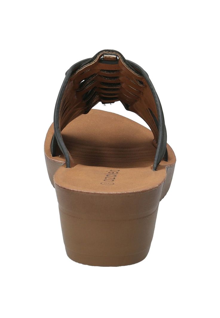 Sandalia Dalia Negro Mujer-6