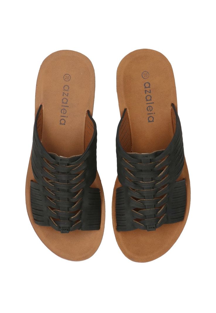 Sandalia Dalia Negro Mujer-7