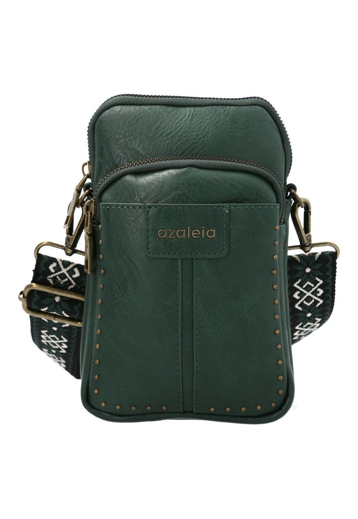 Carteras Dakota Cross Mujer Verde-0