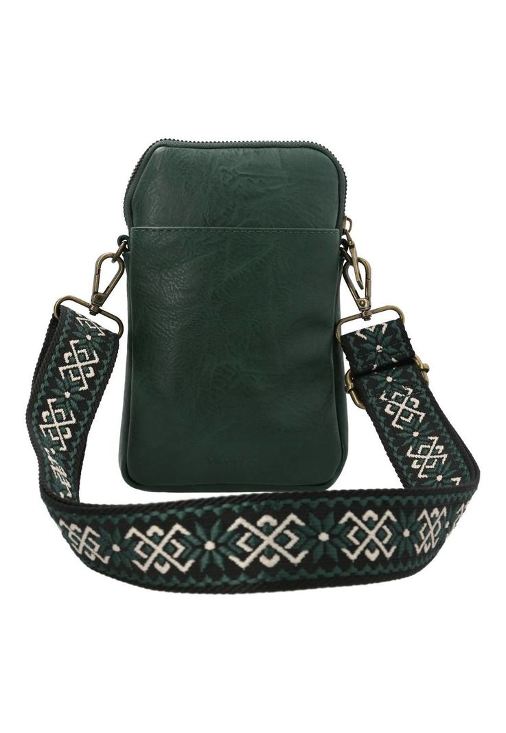 Carteras Dakota Cross Mujer Verde-2