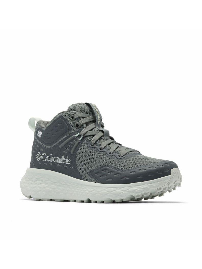 Botin Waterproof Mujer Konos Trs Outdry Mid Gris