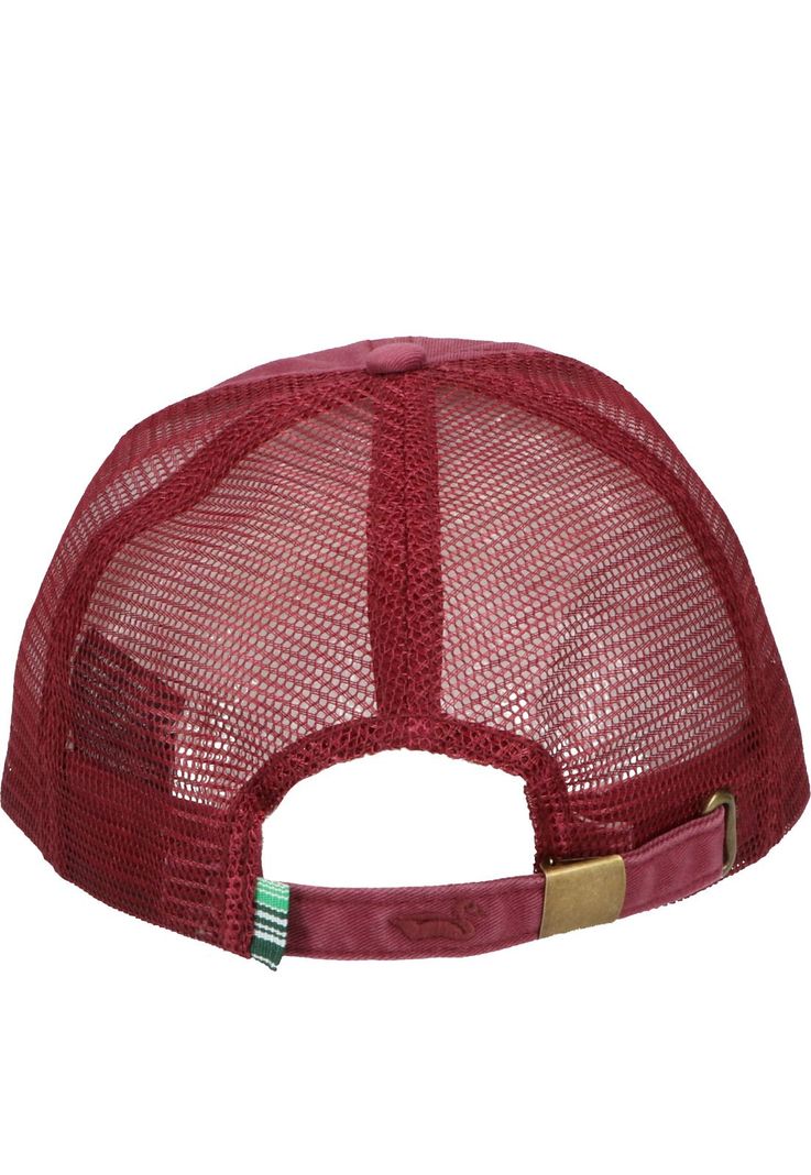 Jockey Unisex Giraffe Trucker Burdeo-2