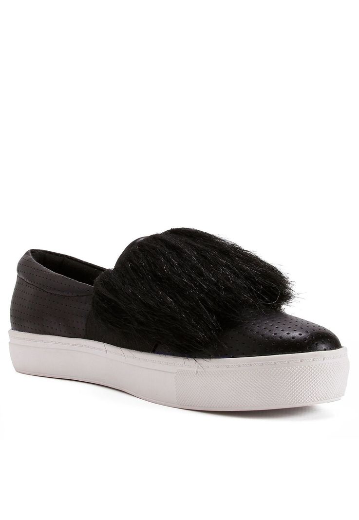 Zapatilla Warren Negro
