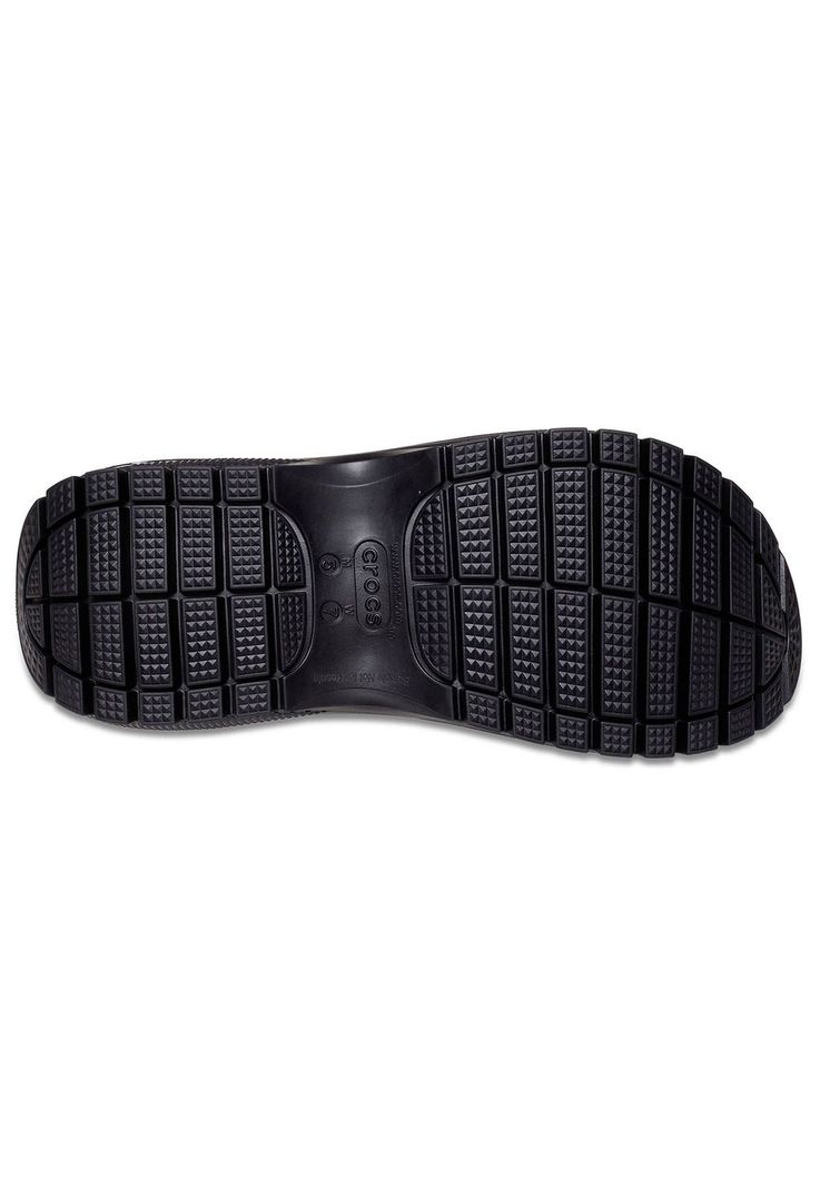 Sandalia Crocs Mujer Mega Crush Sandal Negro-5